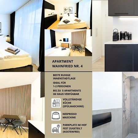 באיירוט Apartment Wahnfried No4 - Zentral Wohnen Mit Kueche Und Duschbad, Parkplatz, 300M Zur Fussgaengerzone מראה חיצוני תמונה