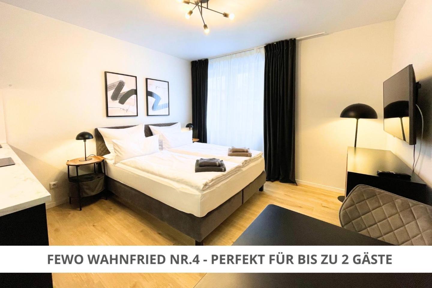באיירוט Apartment Wahnfried No4 - Zentral Wohnen Mit Kueche Und Duschbad, Parkplatz, 300M Zur Fussgaengerzone מראה חיצוני תמונה