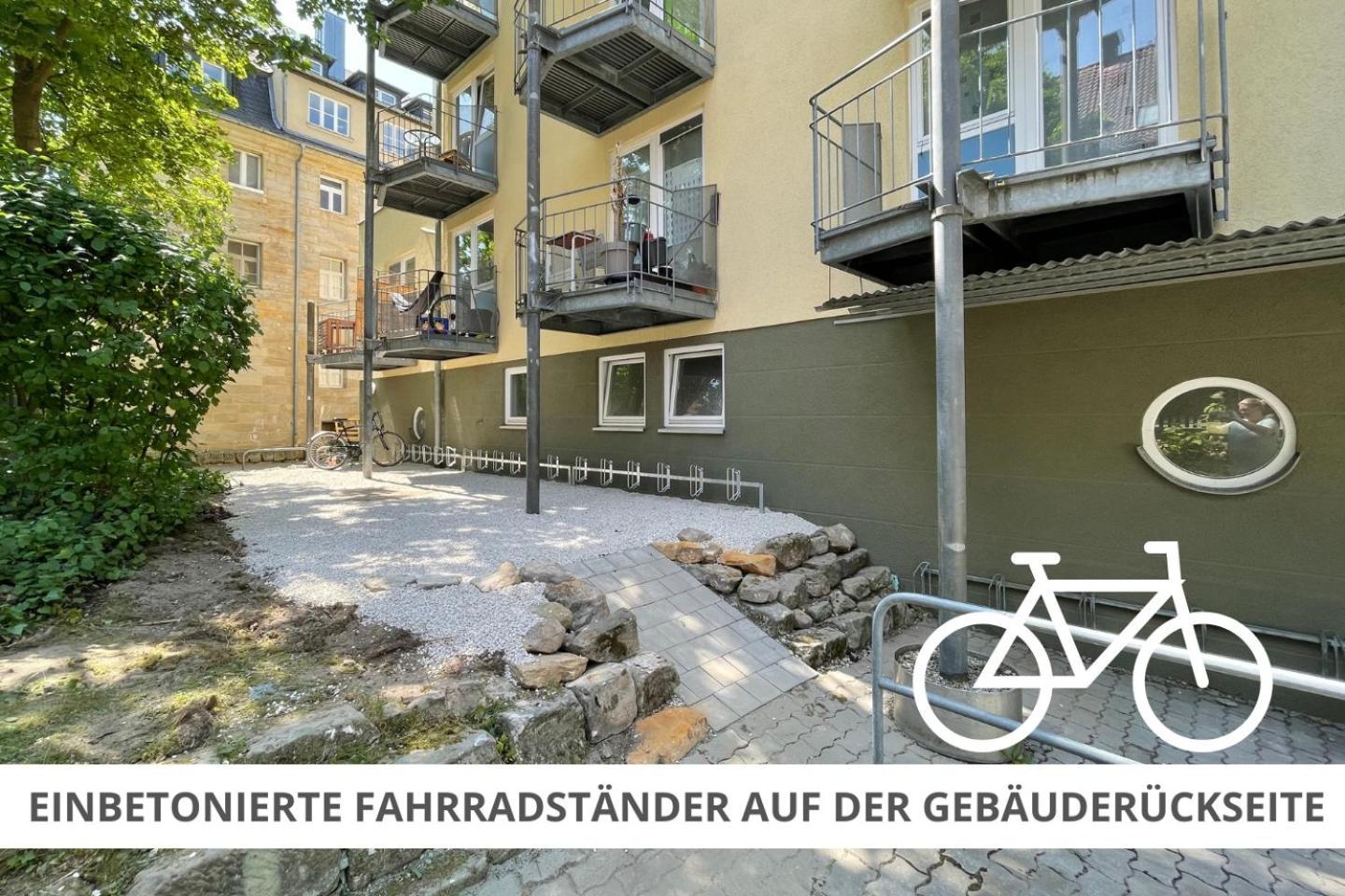 באיירוט Apartment Wahnfried No4 - Zentral Wohnen Mit Kueche Und Duschbad, Parkplatz, 300M Zur Fussgaengerzone מראה חיצוני תמונה